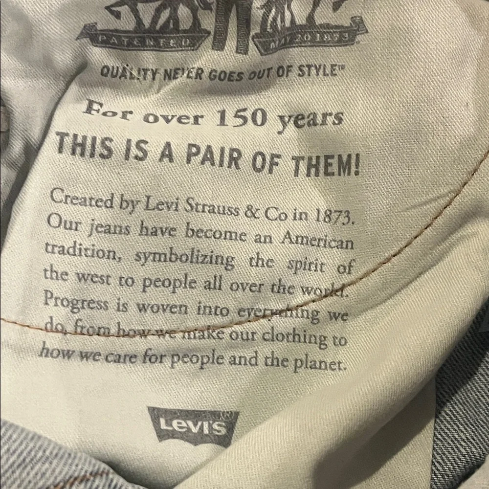 Levi’s 565 ‘97 Loose Straight Denim Jeans new Mens Size 36x32